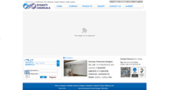 Desktop Screenshot of dynasty-chem.com